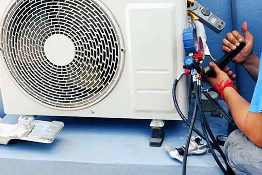 air conditioning servicing